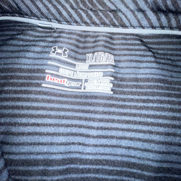 Under armour collared tshirt in new condition size XL - Picture 3 of 5